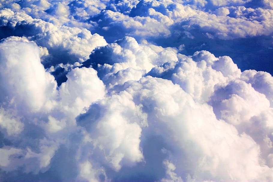 clouds, sky, nature, air, cloud - sky, beauty in nature, scenics - nature HD wallpaper