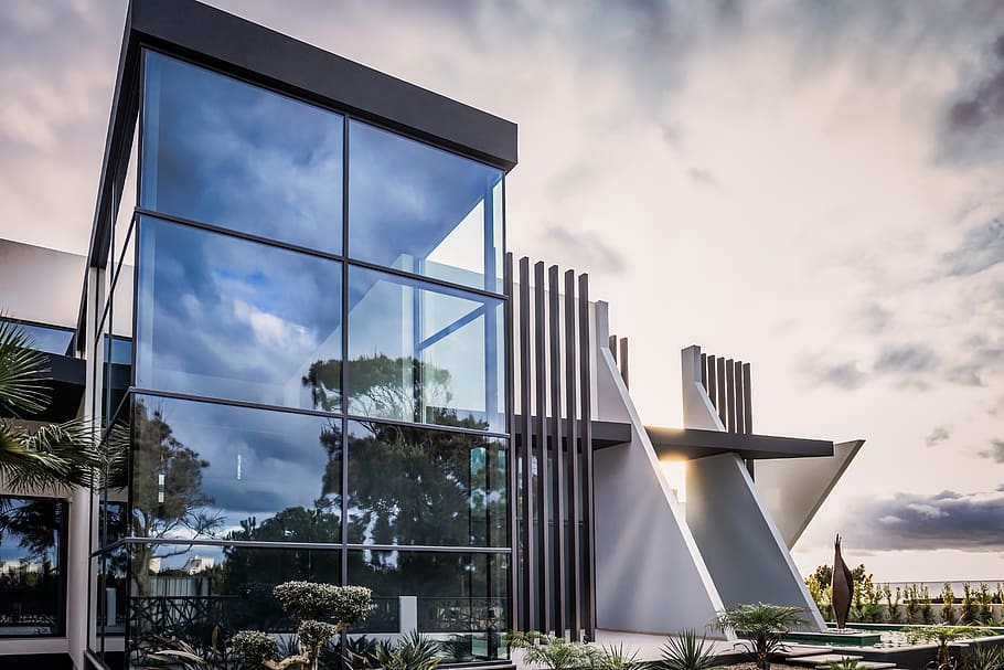 house, modern, architecture, building, urban, contemporary HD wallpaper