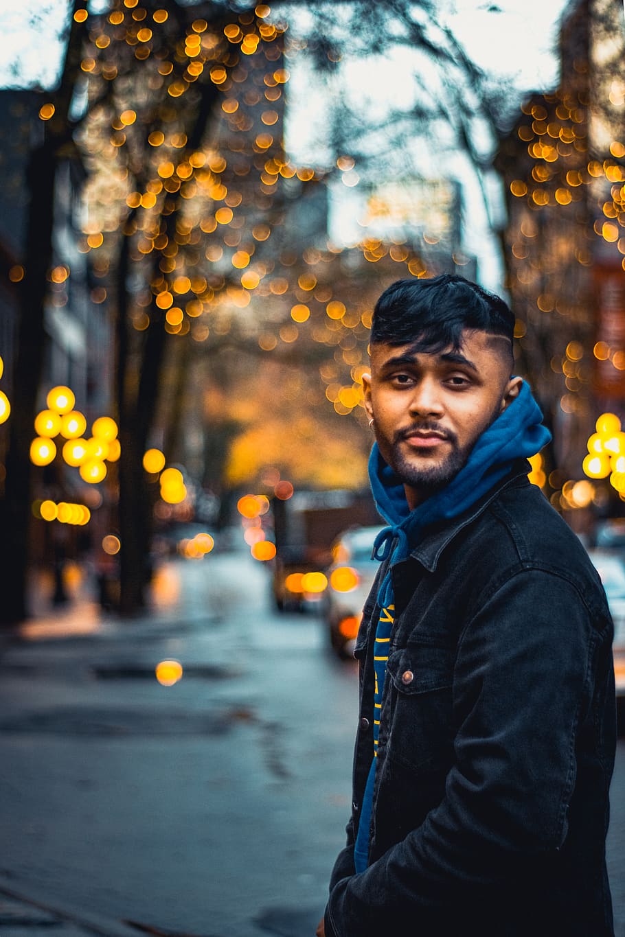 jacket, human, person, face, apparel, coat, clothing, portrait HD wallpaper