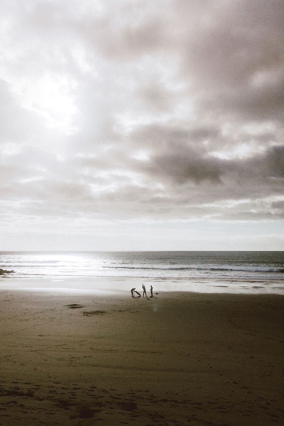 portugal, costa da caparica, water, friends, december, film, HD wallpaper