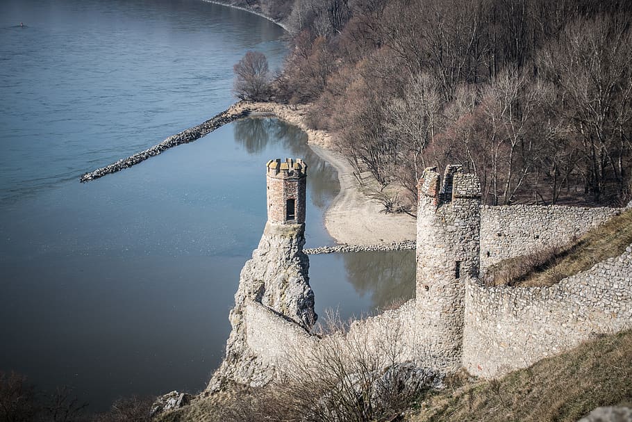 castle, history, strength, stone, old, historical, medieval HD wallpaper