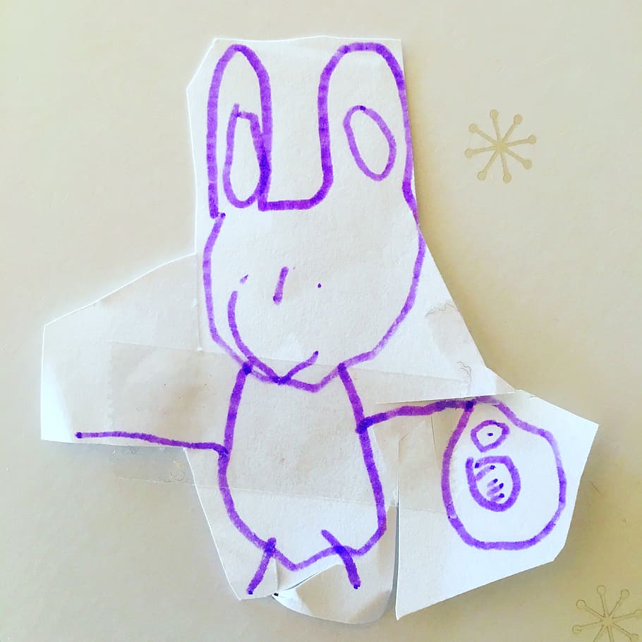 australia, adelaide, easter, easter bunny, drawing, easter drawing HD wallpaper