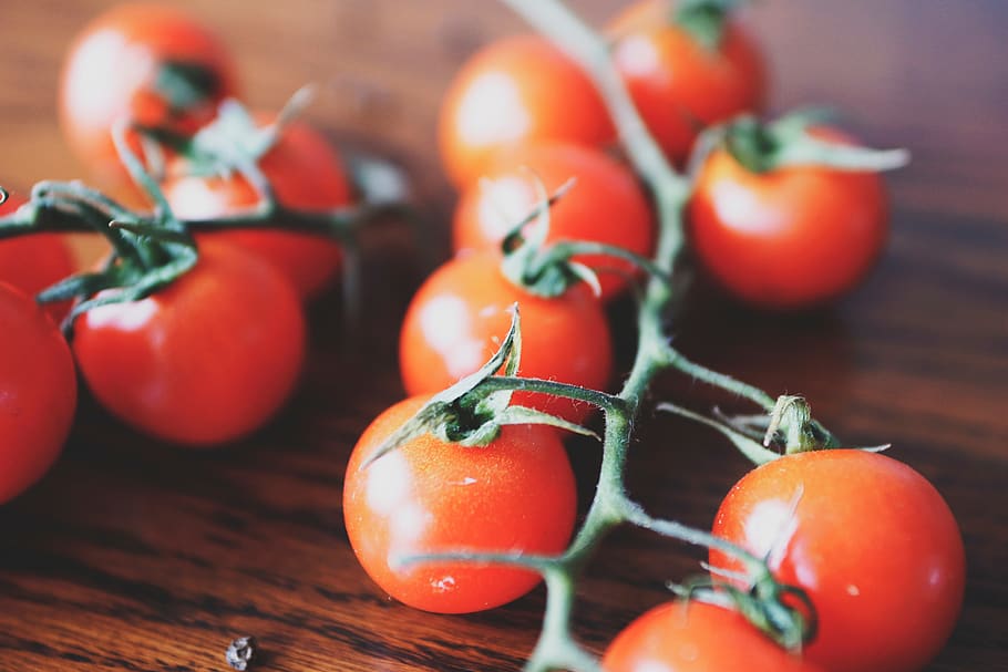 tomato, food, red, table, vegetables, eat, food and drink, healthy eating HD wallpaper