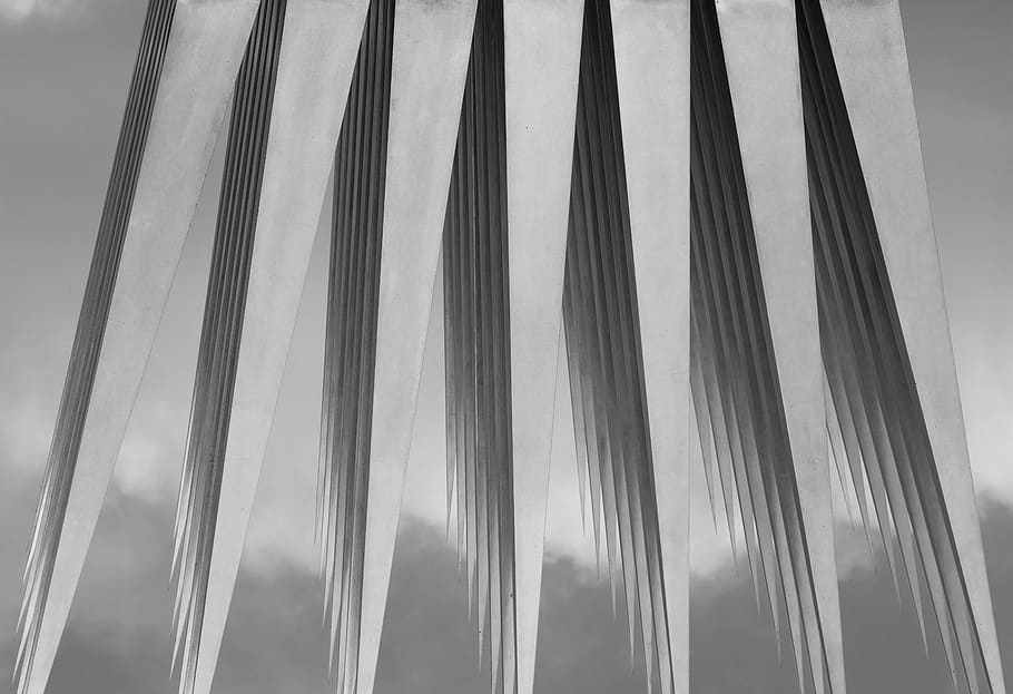prague, czechia, upside down, lines, geometry, architecture HD wallpaper