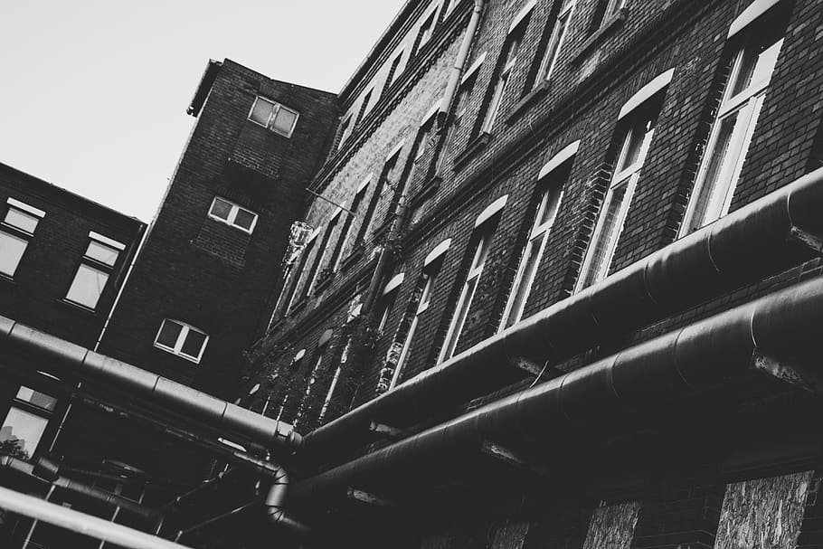 lost place, lapsed, khd, cologne, old, abandoned, decay, transience HD wallpaper