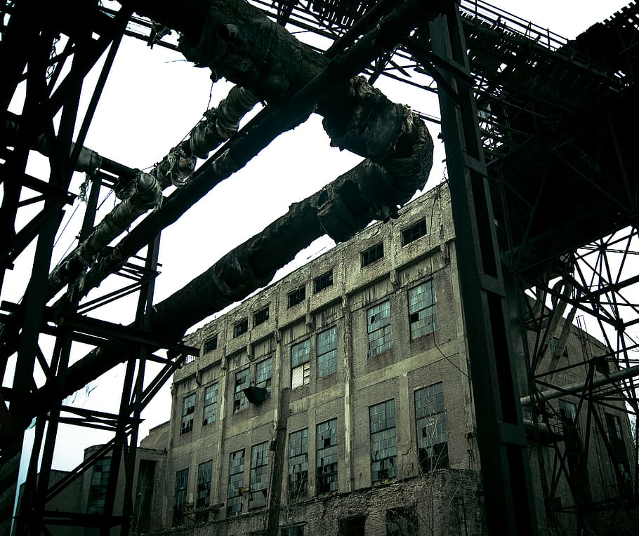 abandoned, sovmod, windows, old, scared, architecture, ussr HD wallpaper