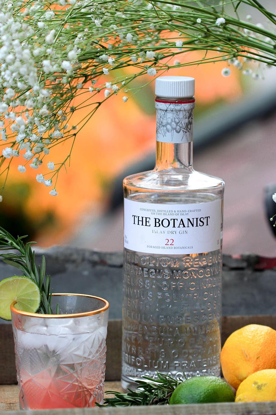 The Botanist 22, plant, fruit, citrus fruit, food, beverage, drink HD wallpaper