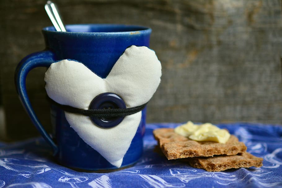 cup, heart, coffee cup, ceramic, coffee break, love, tableware HD wallpaper