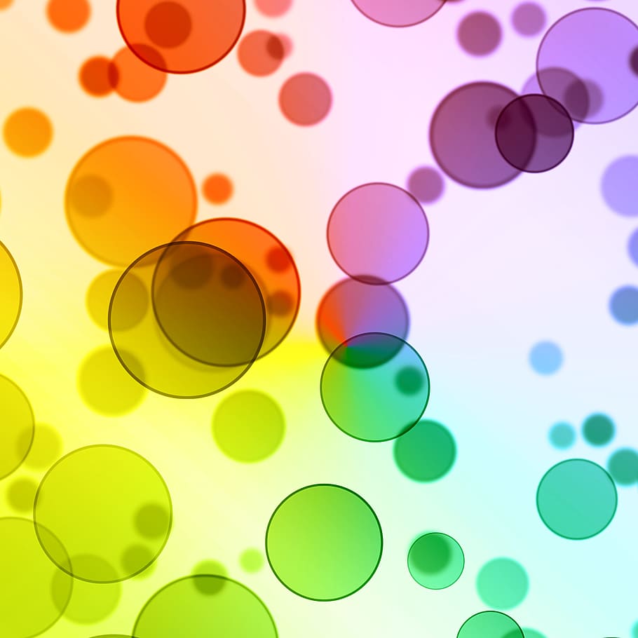 bokeh, abstract, background, beautiful, bright, bubbles, circles HD wallpaper