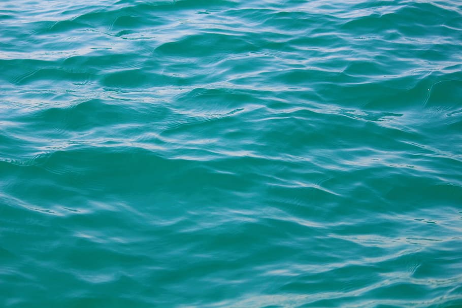 Photo of Ripple of Water, beach, ocean, ripples, sea, water surface HD wallpaper