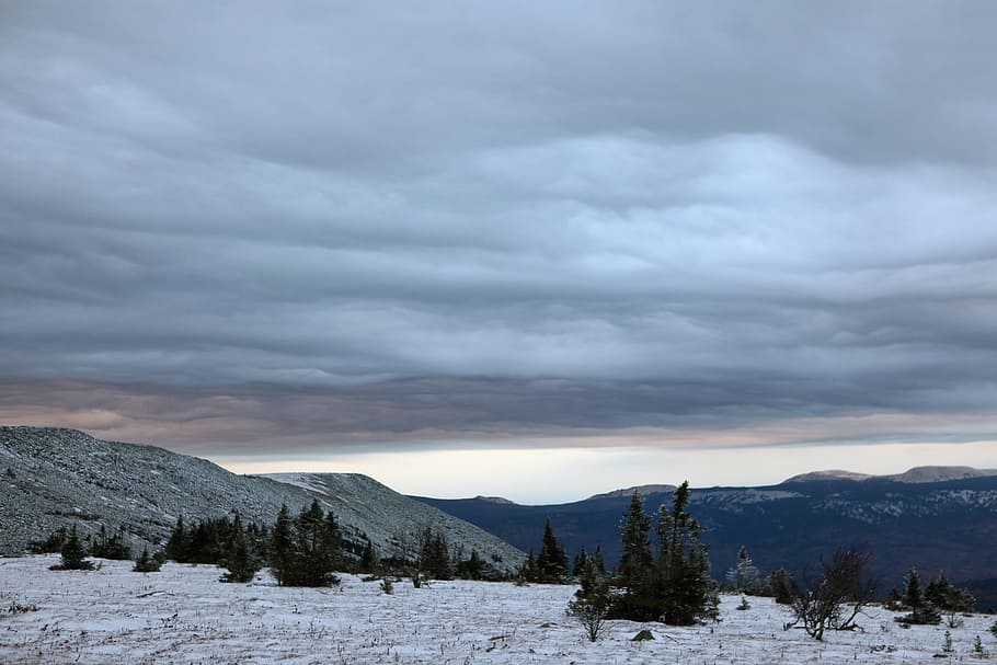 dark, environment, highlands, hill, iremel, landscape, mountain HD wallpaper