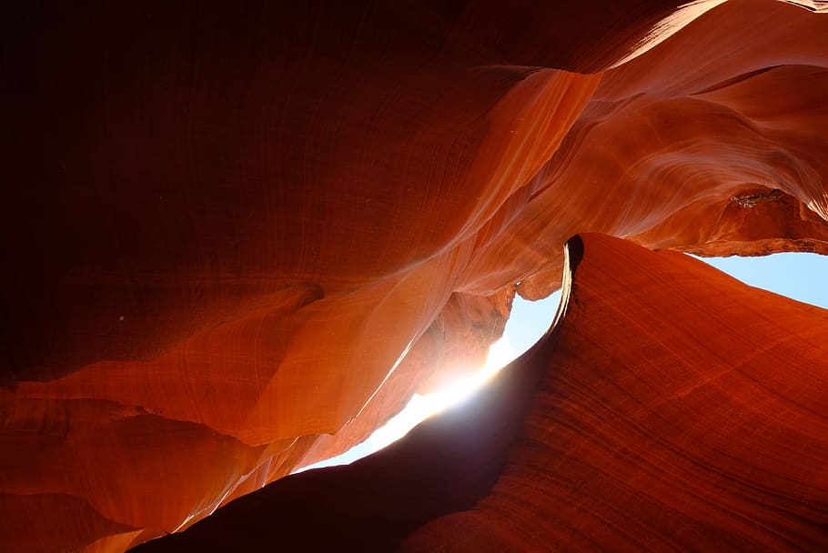united states, lechee, lower antelope canyon, rock formation, HD wallpaper