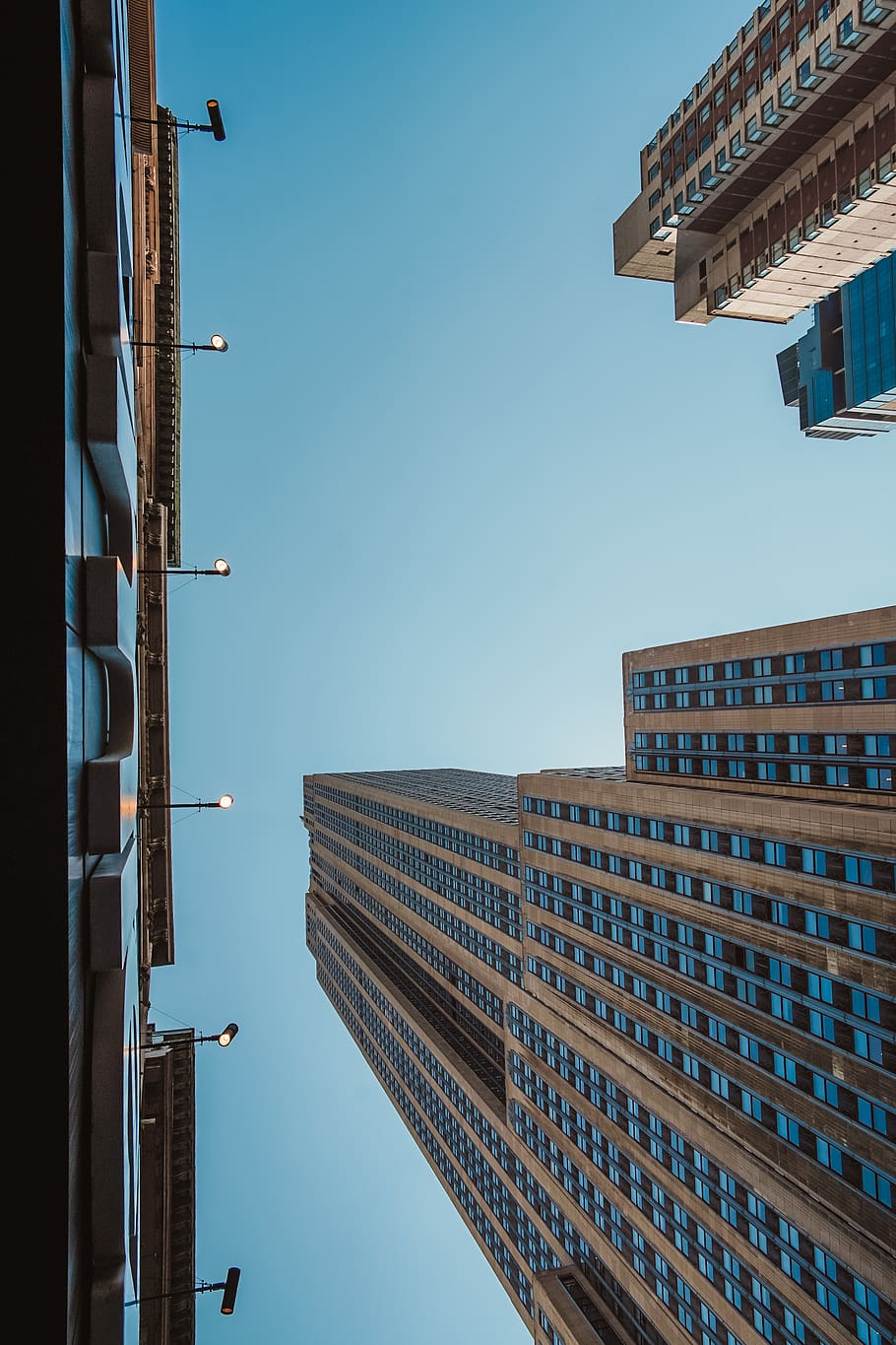 low angle photography of high rise building during daytime, office building