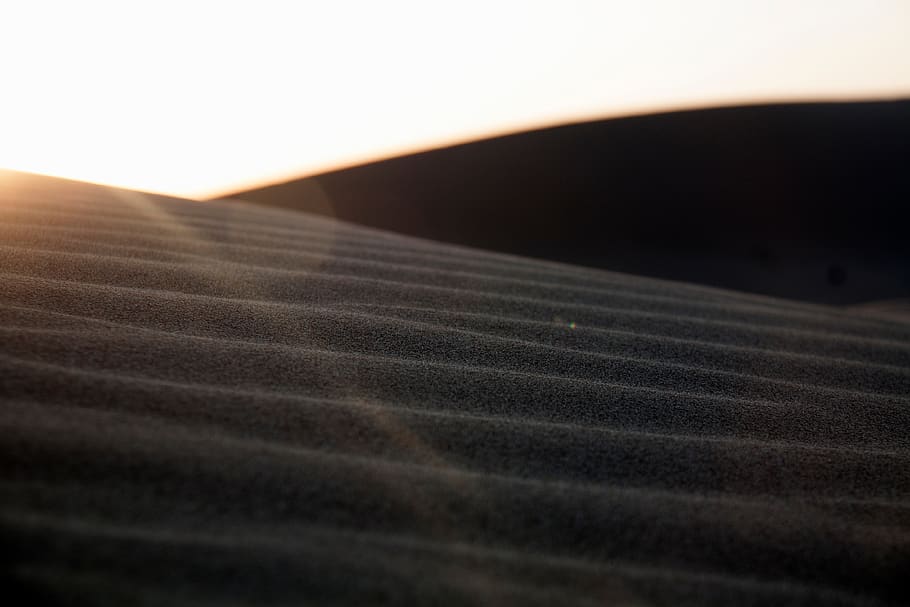 sand, mountain, landscape, sunlight, sky, music, arts culture and entertainment HD wallpaper