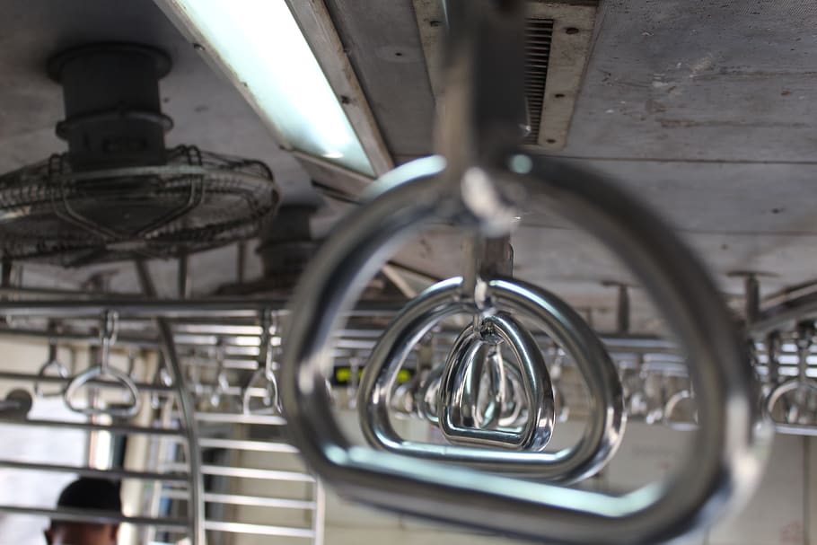 india, mumbai, trains, handle, metal, no people, transportation HD wallpaper