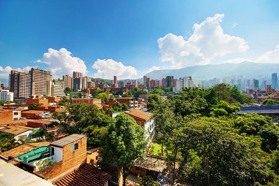 colombia, medellín, manila, best hostel in medellin, backpacker, HD wallpaper
