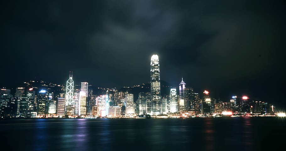 architecture, building, infrastructure, sky, skyscraper, tower HD wallpaper