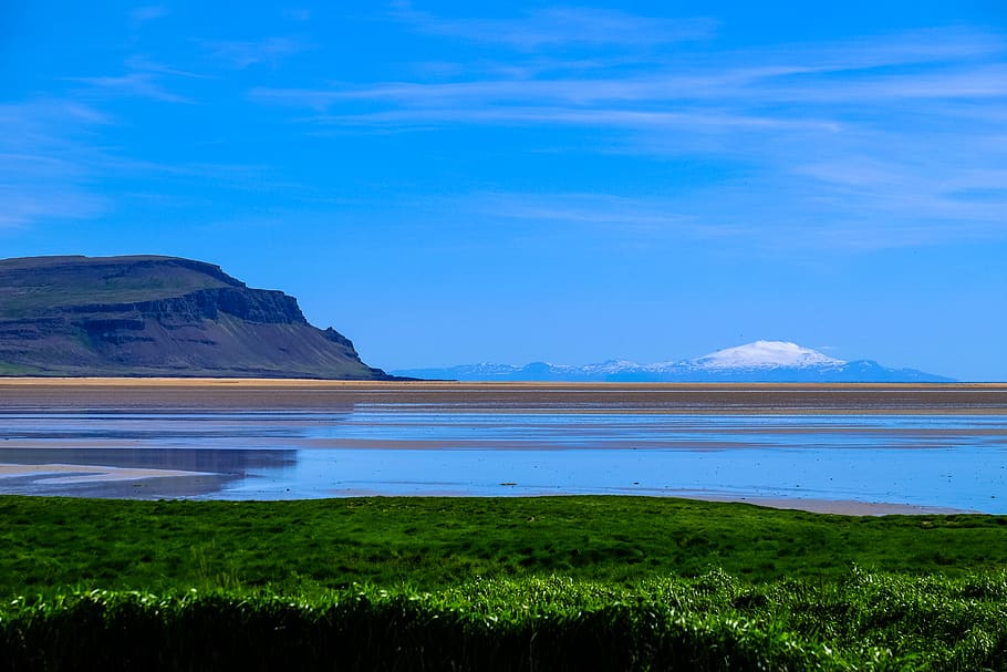 iceland, scenics - nature, mountain, beauty in nature, tranquil scene HD wallpaper