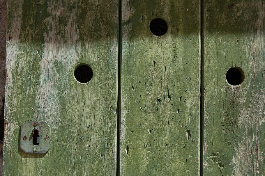 door, entrance, no people, wood - material, backgrounds, metal HD wallpaper