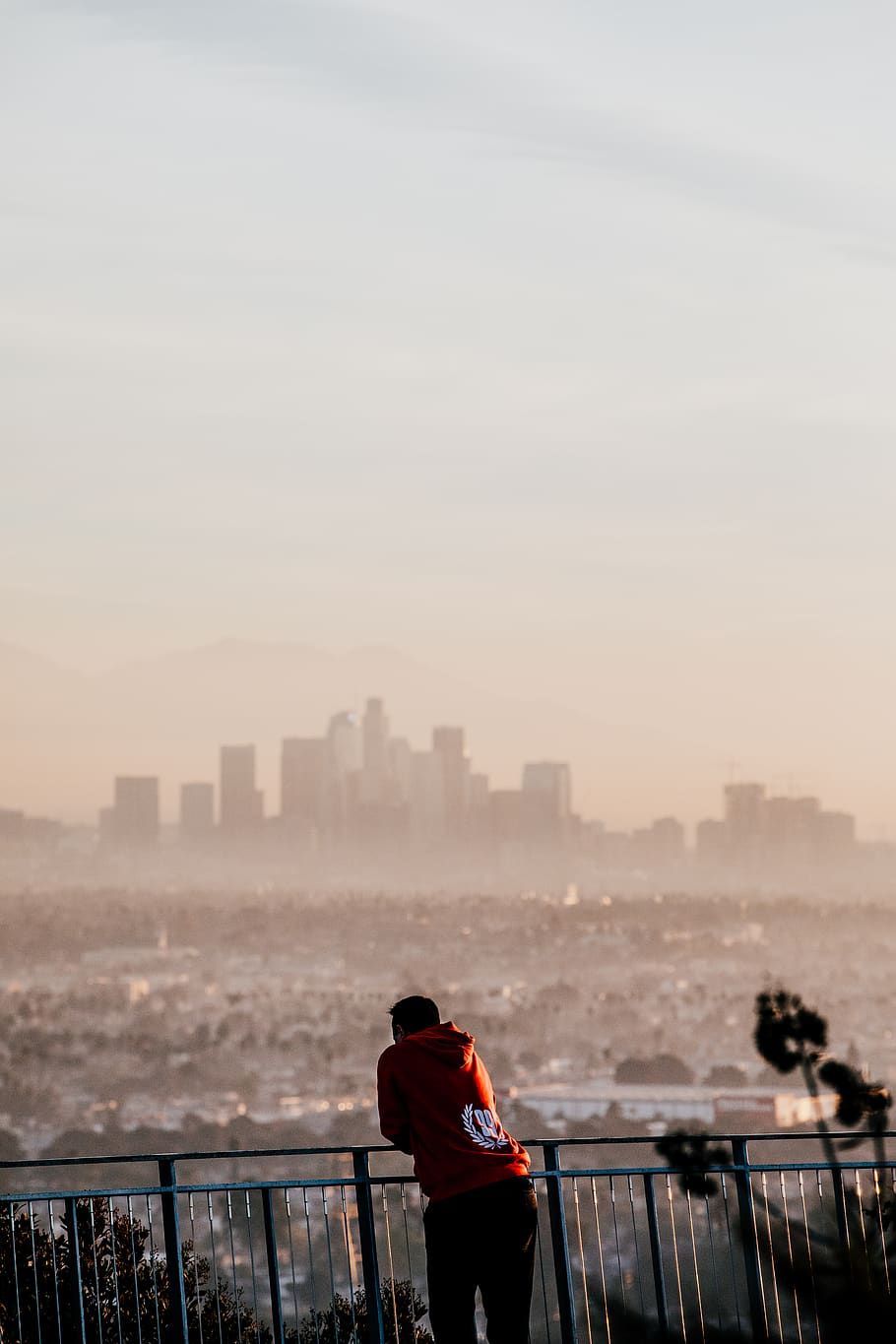 la, outdoors, hiking, exercise, city, cityscape, la la land HD wallpaper