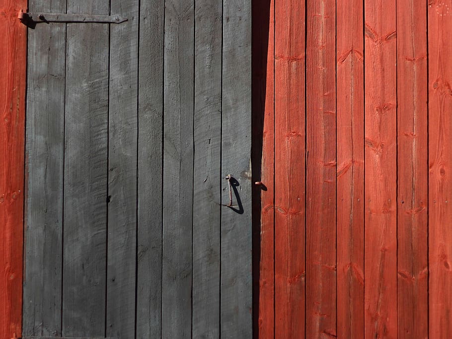 finland, door, day, wood - material, built structure, architecture HD wallpaper