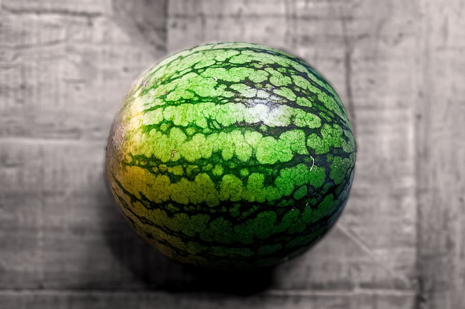 watermelon, table, fruit, food, healthy, fresh, delicious, summer HD wallpaper