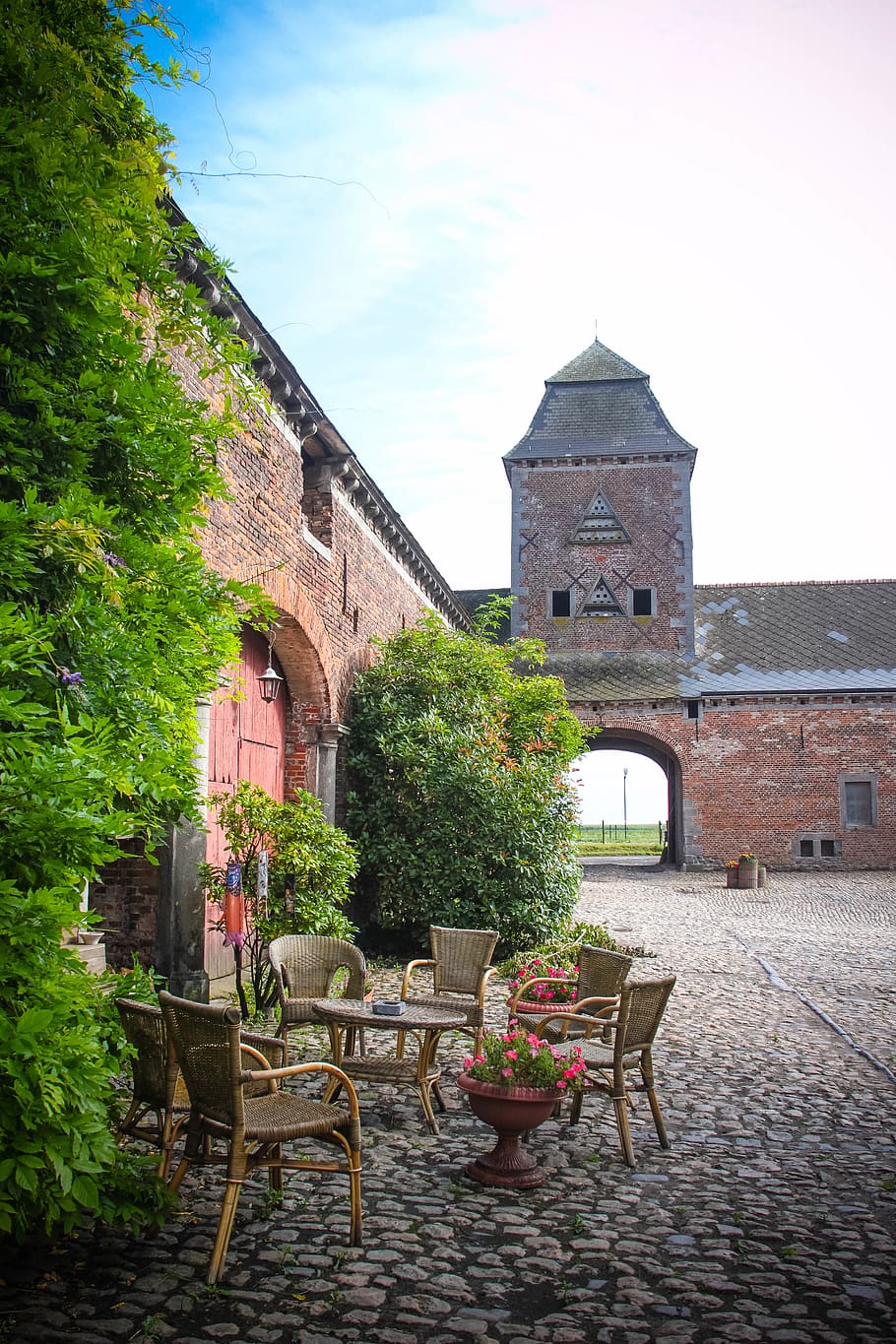belgium, soignies, romantic, explore, terrace, hidden, secret HD wallpaper