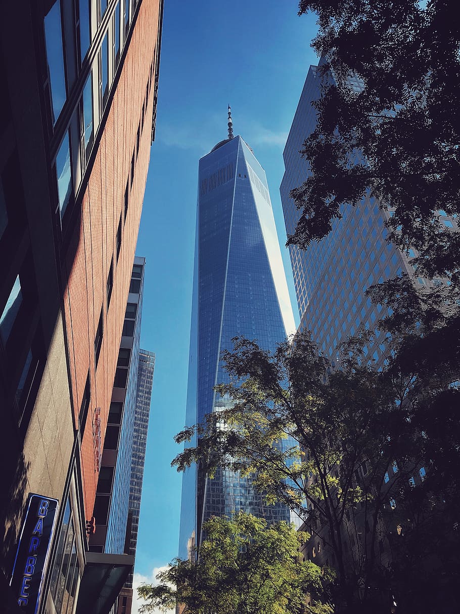 skyscraper, newyork, america, explore, adventure, manmade, mobilephotography HD wallpaper