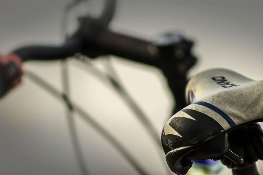 georgia, batumi, close-up, bicycle, hand, focus on foreground HD wallpaper