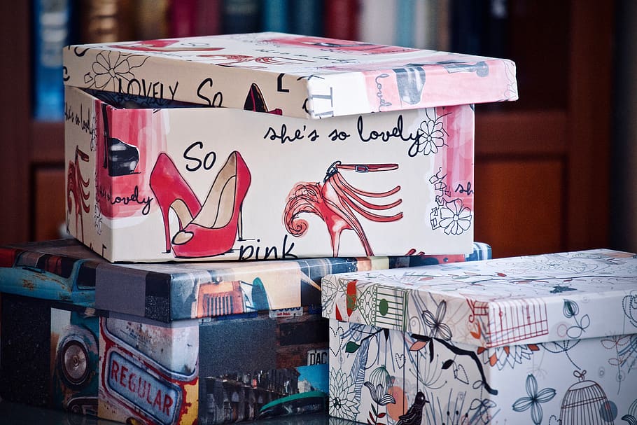 boxes, containers, cardboard boxes, gift, decorative, surprise HD wallpaper