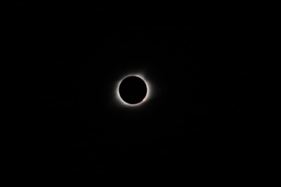 solar eclipse, totality, astronomy, space, sky, natural phenomenon HD wallpaper