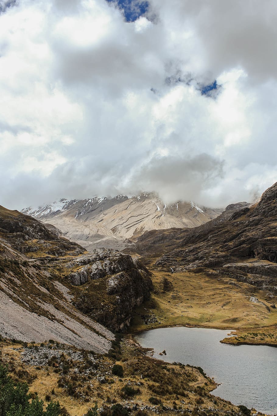 peru, oyón province, sky, beauty in nature, mountain, cloud - sky HD wallpaper