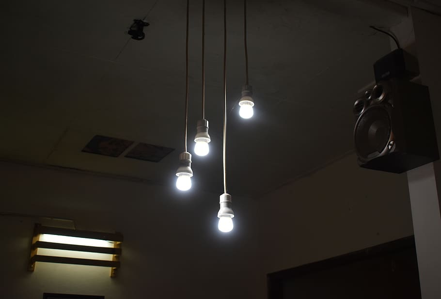 bulb, lamp, lights, lighting equipment, illuminated, low angle view HD wallpaper