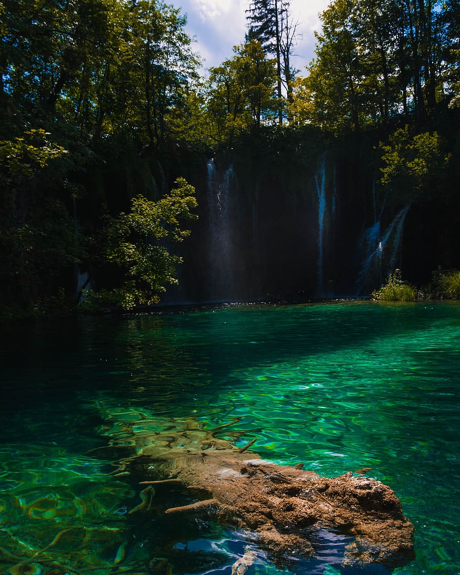 water, pool, lake, blue, summer, vacation, turquoise, nature HD wallpaper