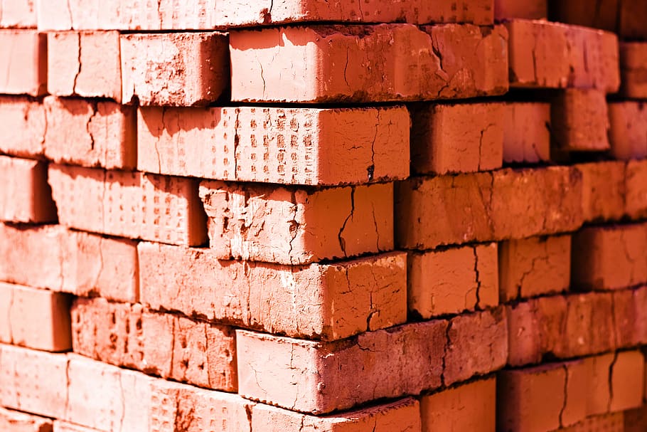backgrounds, blocks, blotch, bricks, brickwall, brickwork, wallpaper HD wallpaper