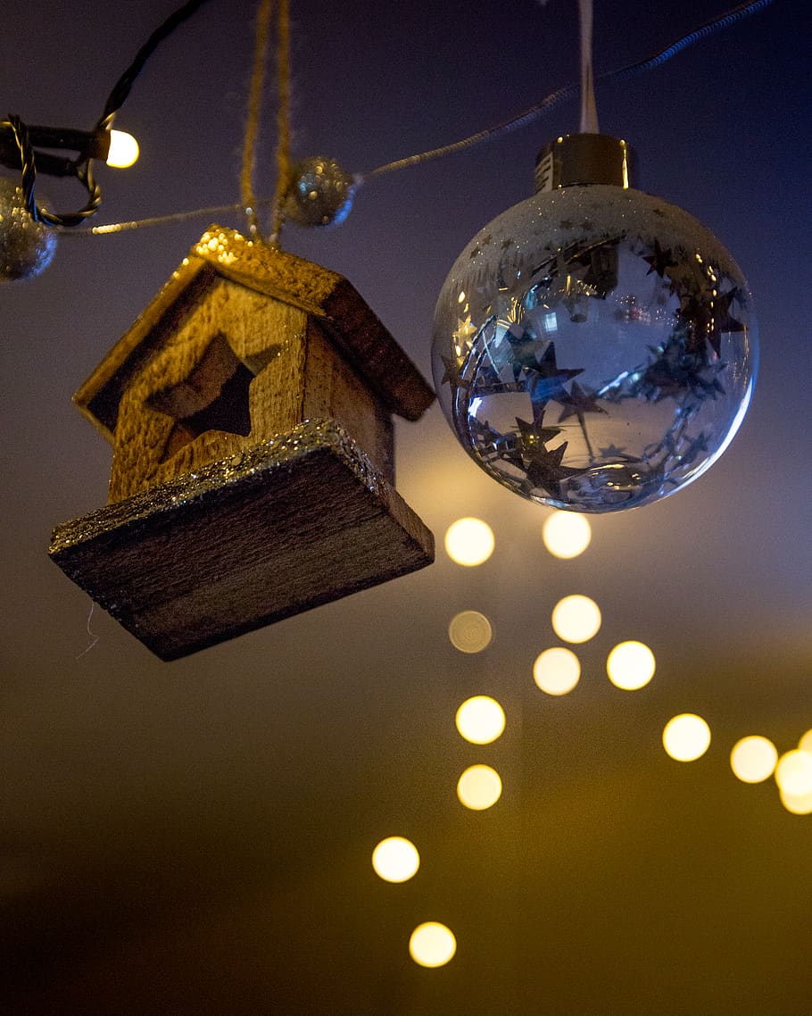 sphere, lighting, flare, lamp, chandelier, ornament, crystal HD wallpaper