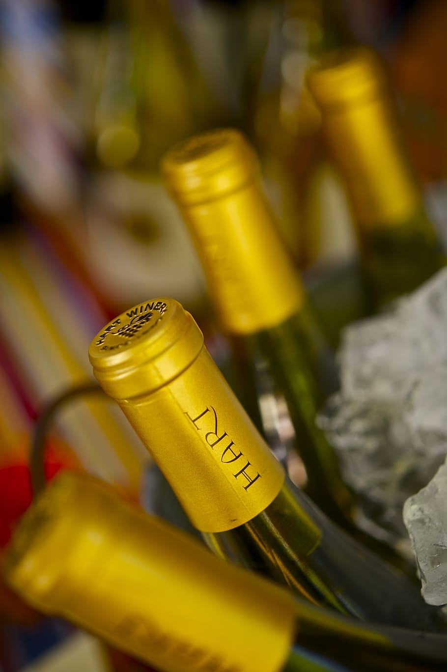 Hart bottles, wine, alcohol, beverage, drink, idyllwild-pine cove HD wallpaper