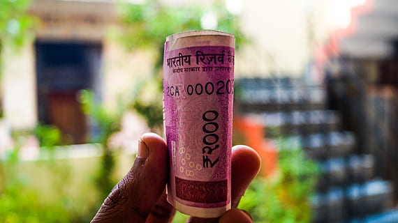 india, lucknow, two thousand rupees note, indian, reserve, bank HD wallpaper