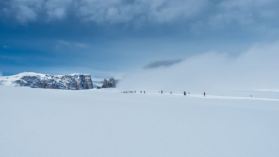 wintry, winter, snow, snowy, winter magic, winter dream, winter mood HD wallpaper