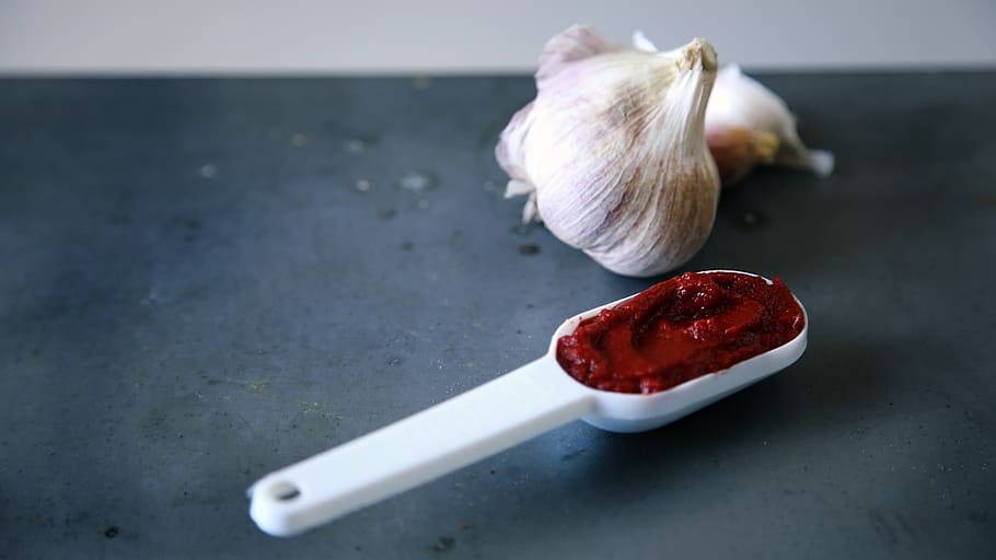 garlic, ingredients, cooking, kitchen, food, food and drink HD wallpaper