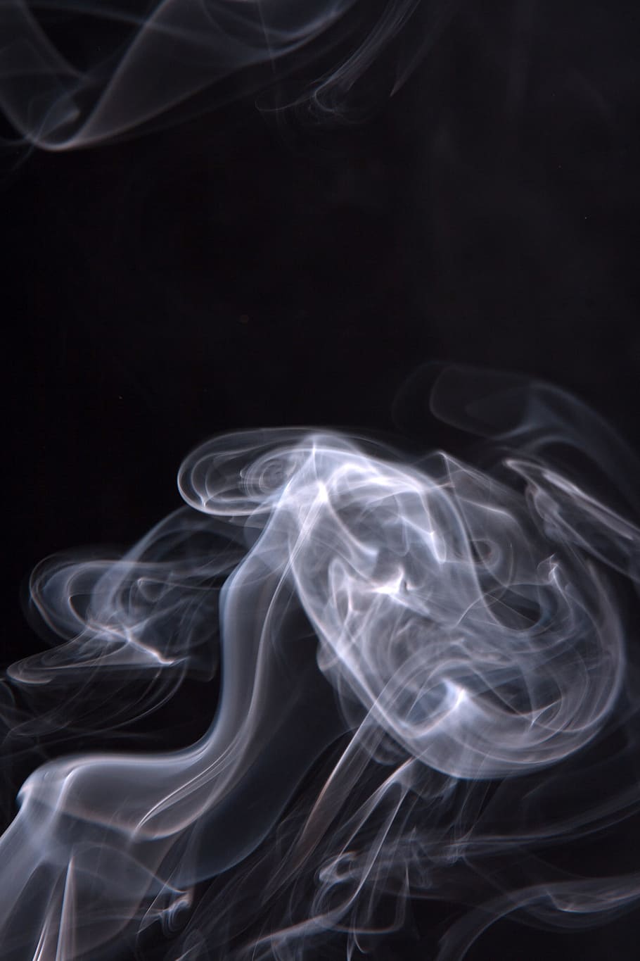 abstract, aroma, aromatherapy, background, black, isolated HD wallpaper