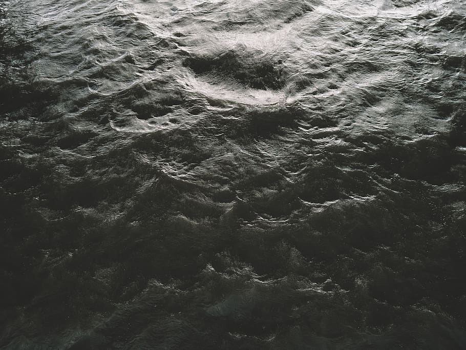 current, wafe, dark, thame, river thame, liquid, ocean, water HD wallpaper