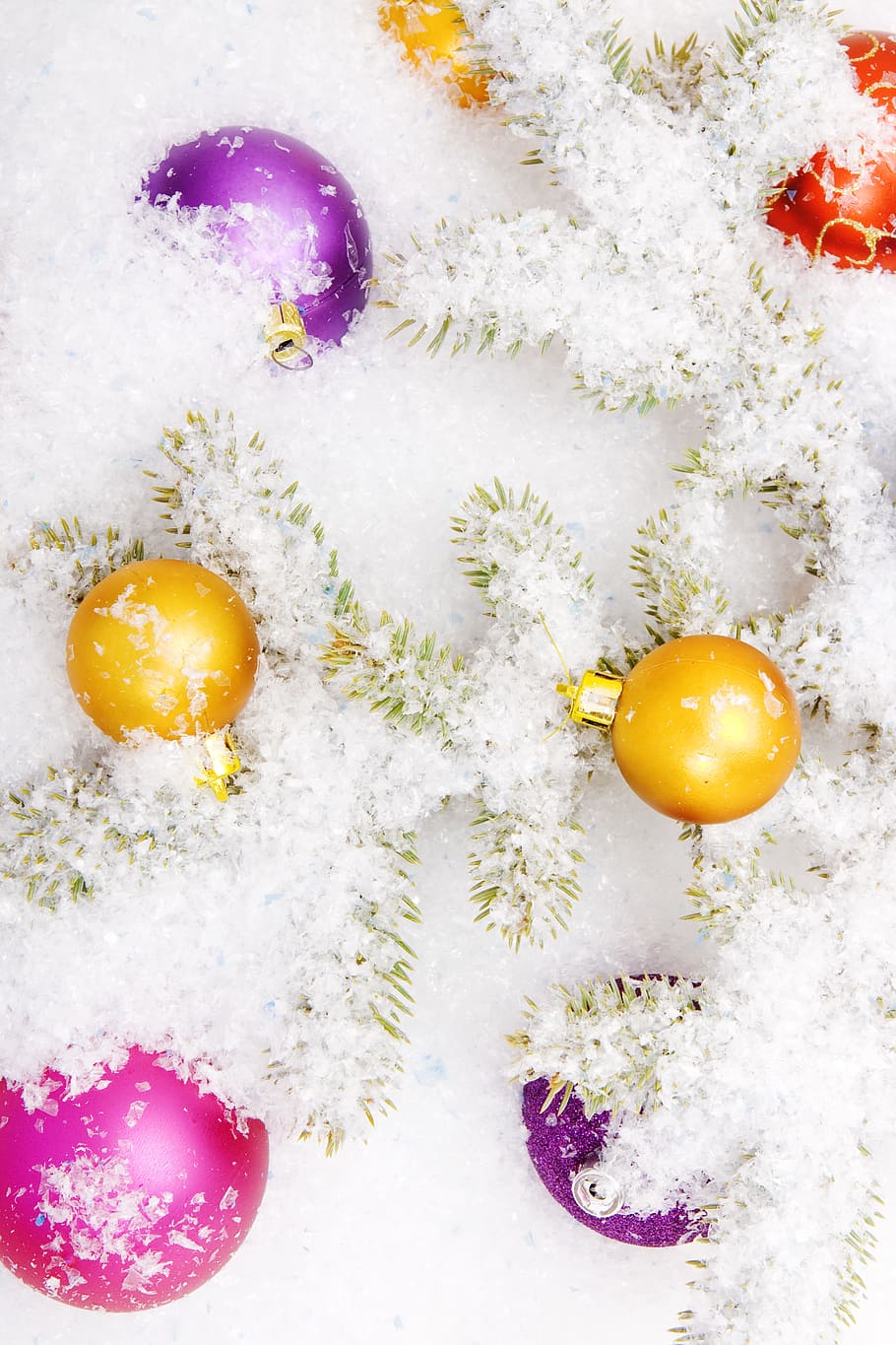 ball, bauble, balls, baubles, christmas, close-up, closeup HD wallpaper