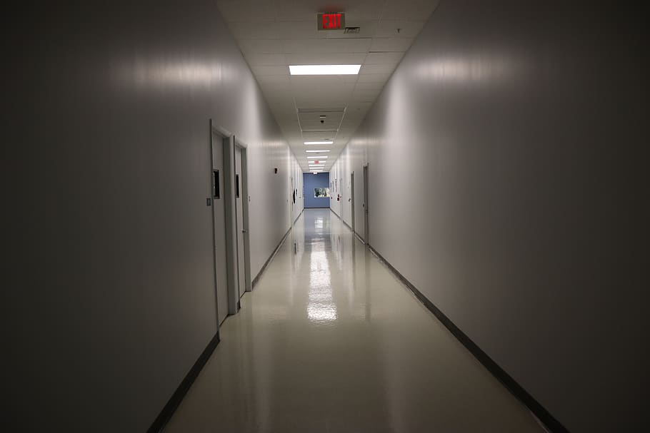 hallway, road, ways, corridor, architecture, arcade, building HD wallpaper
