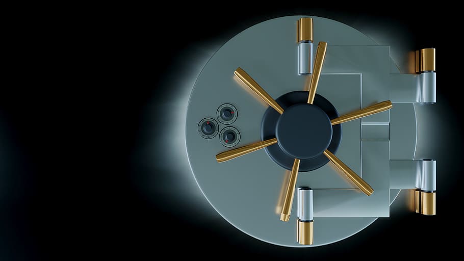 safe, security, protection, 3d, technology, indoors, circle HD wallpaper