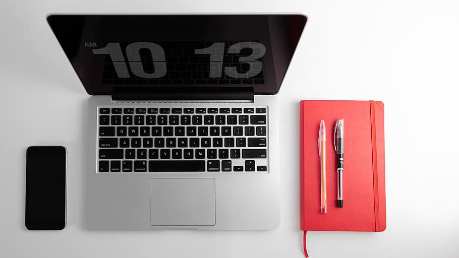 MacBook Pro turned off, computer, computer keyboard, electronics HD wallpaper
