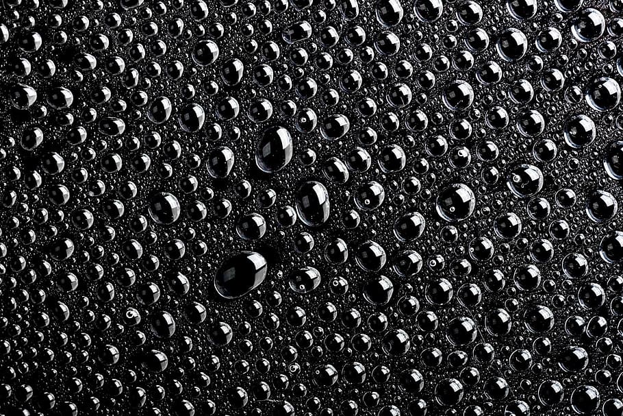 drop, droplet, drops, liquid, macro, pattern, surface, texture HD wallpaper