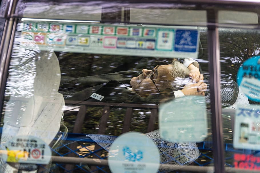 white and blue ceramic plate, south korea, seoul, window, food HD wallpaper