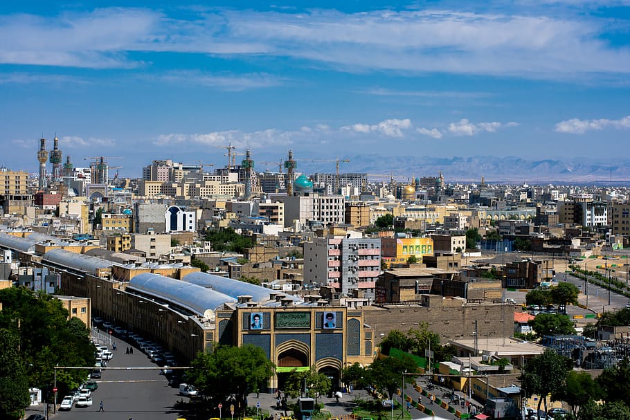 HD wallpaper: iran, mashhad, built structure, architecture, building ...