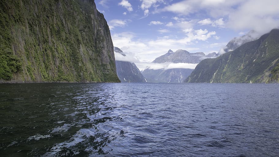 Body of Water, clouds, daylight, environment, idyllic, landscape HD wallpaper